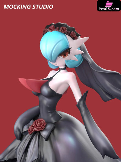 Pokémon Glitter MEGA Black Wedding Dress Gardevoir GK Statue - Zhu Yi Wan Jia Studio [Pre-Order] Pokémon