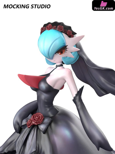 Pokémon Glitter MEGA Black Wedding Dress Gardevoir GK Statue - Zhu Yi Wan Jia Studio [Pre-Order] Pokémon