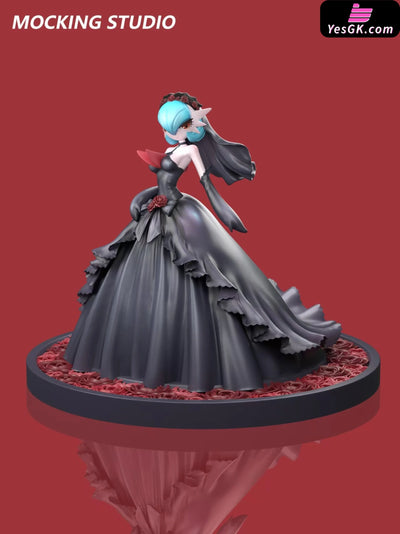 Pokémon Glitter MEGA Black Wedding Dress Gardevoir GK Statue - Zhu Yi Wan Jia Studio [Pre-Order] Deposit / Bonus