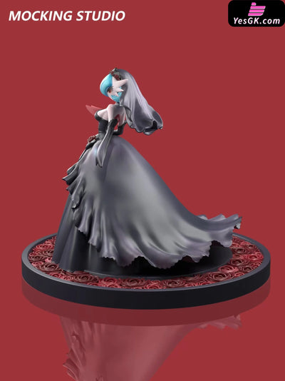 Pokémon Glitter MEGA Black Wedding Dress Gardevoir GK Statue - Zhu Yi Wan Jia Studio [Pre-Order] Full Payment / Bonus