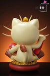 Pokémon Gold Coin Meowth Resin Statue - Mo Wan She Studio [Pre-Order]