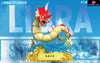 Pokémon Gold Series Gyarados Resin Statue - Libra Studio [Pre - Order] Deposit / Glitter Color