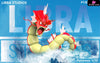 Pokémon Gold Series Gyarados Resin Statue - Libra Studio [Pre - Order] Deposit / Glitter Color
