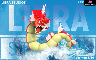 Pokémon Gold Series Gyarados Resin Statue - Libra Studio [Pre - Order] Deposit / Glitter Color