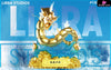 Pokémon Gold Series Gyarados Resin Statue - Libra Studio [Pre - Order] Deposit / Golden Color