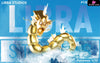 Pokémon Gold Series Gyarados Resin Statue - Libra Studio [Pre - Order] Deposit / Golden Color