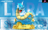 Pokémon Gold Series Gyarados Resin Statue - Libra Studio [Pre - Order] Deposit / Primary Color