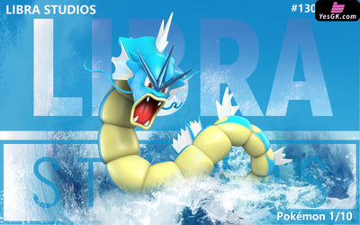 Pokémon Gold Series Gyarados Resin Statue - Libra Studio [Pre - Order] Deposit / Primary Color
