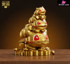 Pokémon Golden Toad Bulbasaur Wealth-Attracting Fun Ornament GK Statue - Jin Yun Studio [In-Stock] - Full Payment