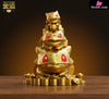 Pokémon Golden Toad Bulbasaur Wealth-Attracting Fun Ornament GK Statue - Jin Yun Studio [In-Stock] - Full Payment