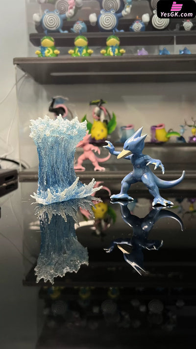 Pokémon Golduck 1/20 GK Statue - YI ZHI QIAN BI Studio [Pre-Order] Full Payment / Original Color Fantasy / Golduck