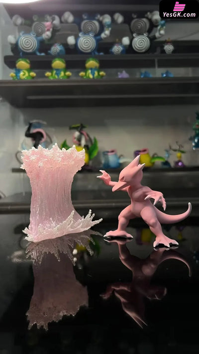 Pokémon Golduck 1/20 GK Statue - YI ZHI QIAN BI Studio [Pre-Order] Full Payment / Pink Color / Golduck Pokémon