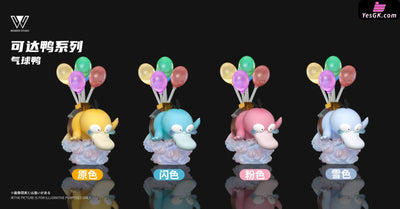 Pokémon Golduck & Psyduck GK Statue - Wonder Studio [Pre-Order] Pokémon