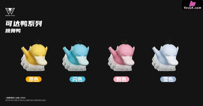 Pokémon Golduck & Psyduck GK Statue - Wonder Studio [Pre-Order] Pokémon