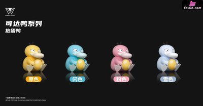 Pokémon Golduck & Psyduck GK Statue - Wonder Studio [Pre-Order] Pokémon