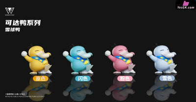Pokémon Golduck & Psyduck GK Statue - Wonder Studio [Pre-Order] Pokémon