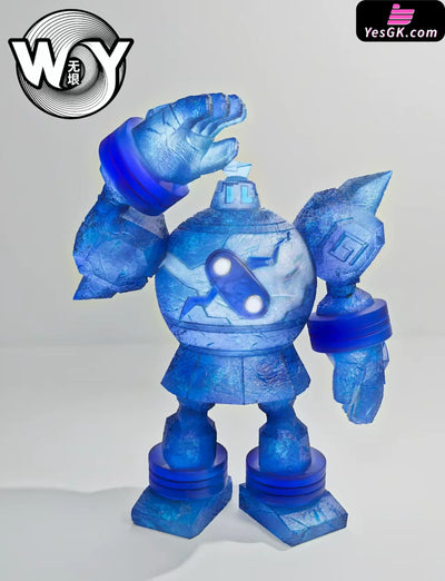 Pokémon Golurk Evolution Group 1/20 GK Statue - WY Studio [Pre-Order] - Deposit / Modification Color - Pokemon