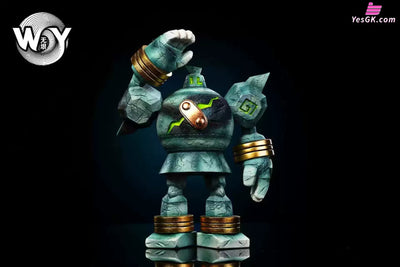 Pokémon Golurk Evolution Group 1/20 GK Statue - WY Studio [Pre-Order] - Deposit / Original Color - Pokemon
