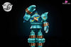 Pokémon Golurk Evolution Group 1/20 GK Statue - WY Studio [Pre-Order] - Deposit / Shiny Color - Pokemon