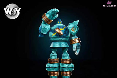 Pokémon Golurk Evolution Group 1/20 GK Statue - WY Studio [Pre-Order] - Deposit / Shiny Color - Pokemon