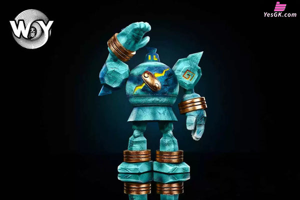 Pokémon Golurk Evolution Group 1/20 GK Statue - WY Studio [Pre-Order] - Deposit / Shiny Color - Pokemon