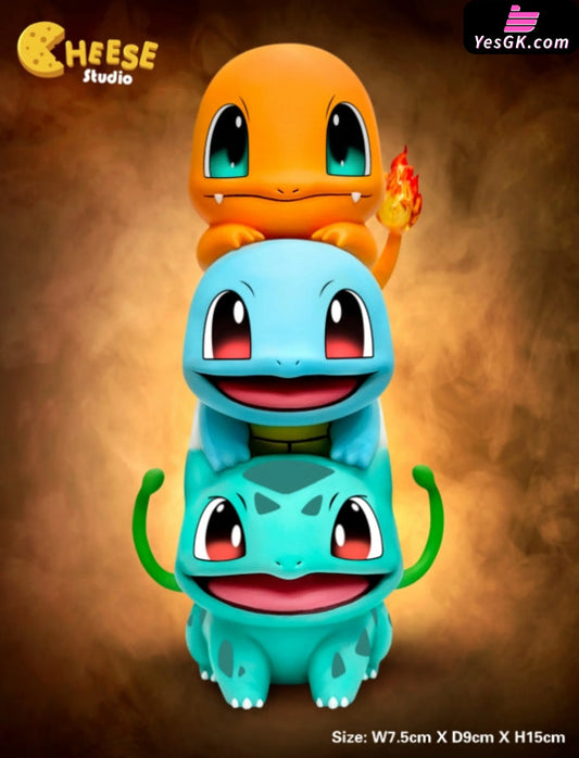 Pokémon Gosanke Jenga Resin Statue - Cheese Studio [Pre-Order] Deposit