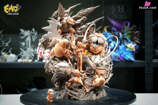 Pokemon Graduation Series 001 Red Statue - EMO Studio - Pokemon