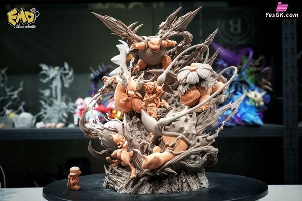 Pokemon Graduation Series 001 Red Statue - EMO Studio - Pokemon