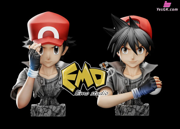 Pokemon Graduation Series 001 Red Statue - EMO Studio - Pokemon