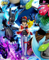 Pokemon Graduation Series 001 Red Statue - EMO Studio - Pokemon