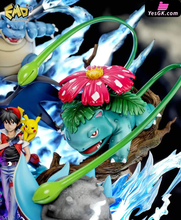 Pokemon Graduation Series 001 Red Statue - EMO Studio - Pokemon