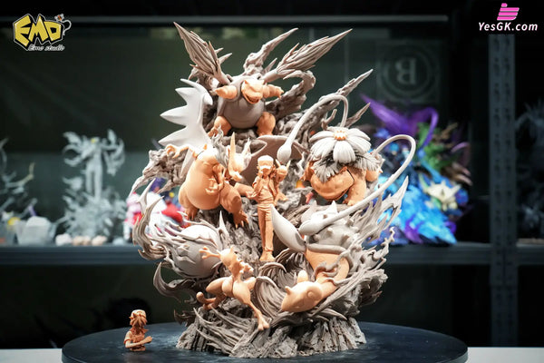 Pokemon Graduation Series 001 Red Statue - EMO Studio - Pokemon