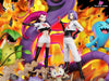 Pokemon Graduation Series #3 Team Rocket Statue - EMO Studio - Pokemon