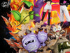Pokemon Graduation Series #3 Team Rocket Statue - EMO Studio - Pokemon