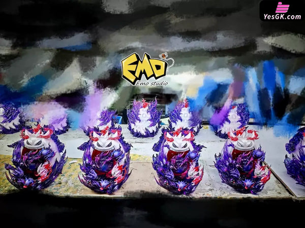 Pokemon Graduation Series #4 Gengar Statue - Emo Studio - Pokemon