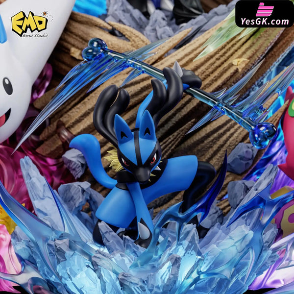 Pokemon Graduation Series #5 Cynthia Statue - EMO Studio - Pokemon