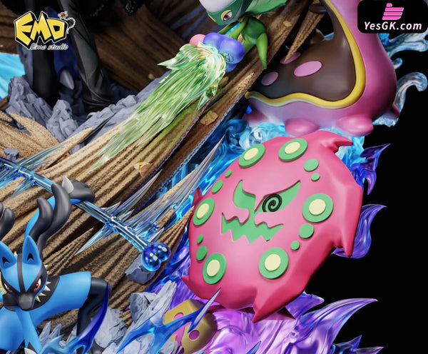 Pokemon Graduation Series #5 Cynthia Statue - EMO Studio - Pokemon