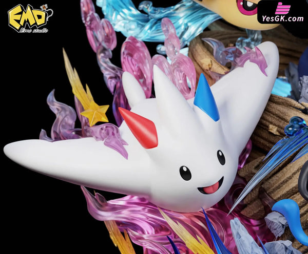 Pokemon Graduation Series #5 Cynthia Statue - EMO Studio - Pokemon
