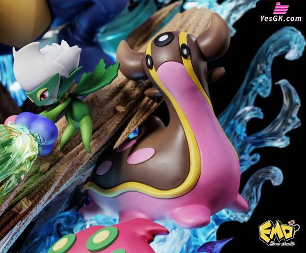 Pokemon Graduation Series #5 Cynthia Statue - EMO Studio - Pokemon
