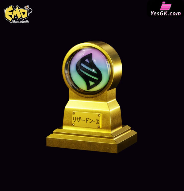 Pokemon Graduation Series #9 Alain Statue - EMO Studio - Pokemon