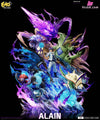 Pokemon Graduation Series #9 Alain Statue - EMO Studio - Full Payment / Shiny Snow Color - Pokemon