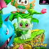 Pokemon Grass Collection Forest Venusaur GK Statue - EGG Studio [In-Stock] - Full Payment - Pokemon