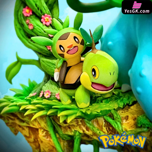 Pokemon Grass Collection Forest Venusaur GK Statue - EGG Studio [In-Stock] - Full Payment - Pokemon