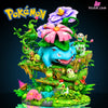 Pokemon Grass Collection Forest Venusaur GK Statue - EGG Studio [In-Stock] - Full Payment - Pokemon