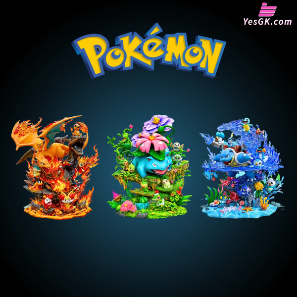 Pokemon Grass Collection Forest Venusaur GK Statue - EGG Studio [In-Stock] - Full Payment - Pokemon