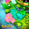Pokemon Grass Collection Forest Venusaur GK Statue - EGG Studio [In-Stock] - Full Payment - Pokemon