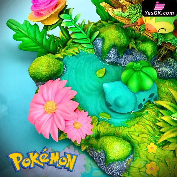 Pokemon Grass Collection Forest Venusaur GK Statue - EGG Studio [In-Stock] - Full Payment - Pokemon
