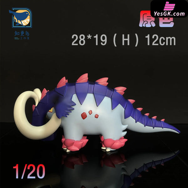 Pokémon Great Tusk Resin Statue - Zhi Geng Niao Studio [Pre-Order] Deposit / Primary Color Version