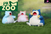Pokémon Greedy and Lazy Snorlax 1/20 GK Statue ZOO Studio [In Stock] Pokémon