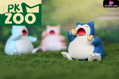 Pokémon Greedy and Lazy Snorlax 1/20 GK Statue ZOO Studio [In Stock] Pokémon